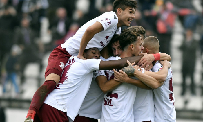 FOTBAL:RAPID BUCURESTI-UTA ARAD, LIGA 2 CASA PARIURILOR (20.11.2019)