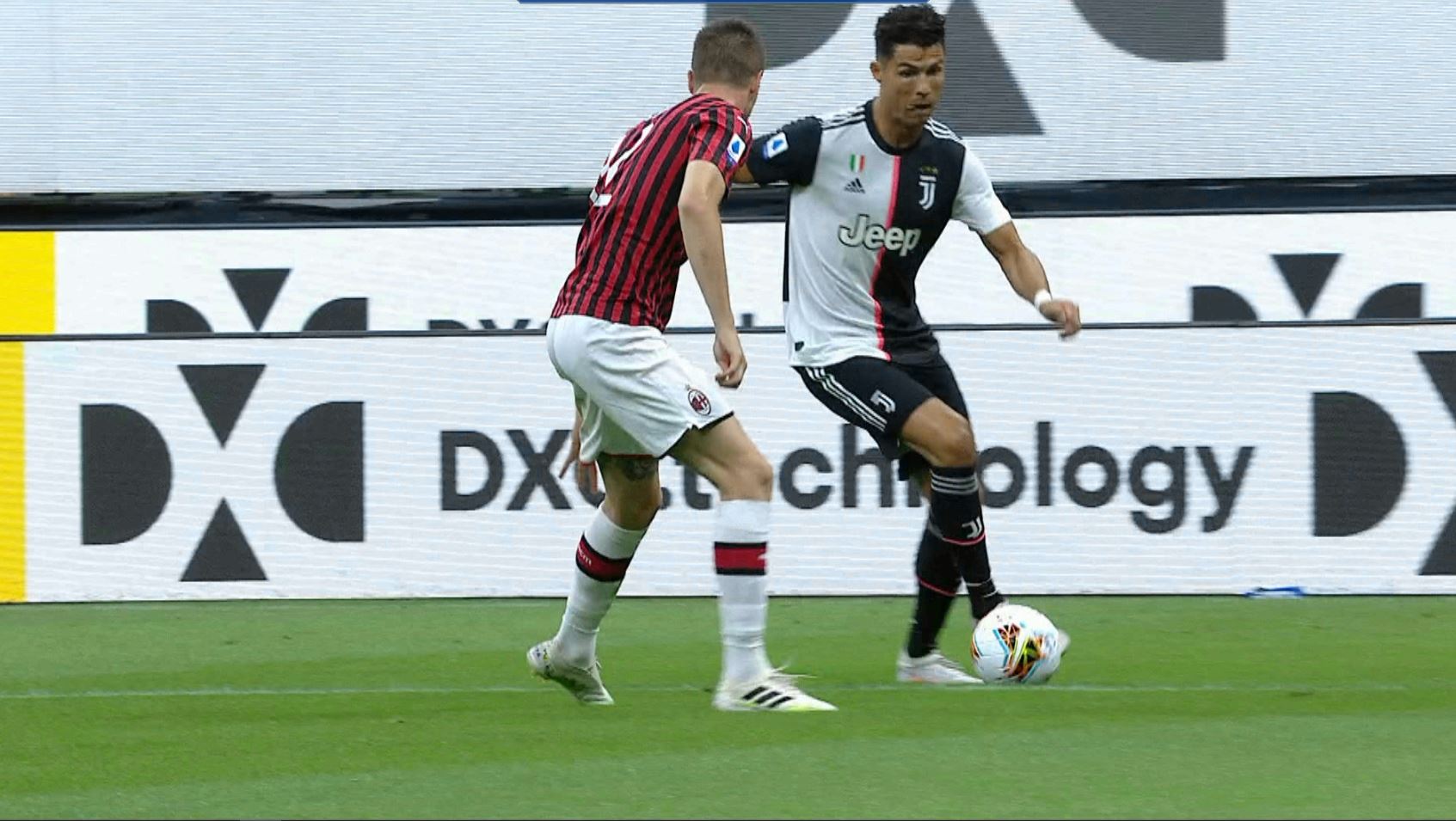 AC Milan - Juventus 0-1, ACUM, pe Digi Sport 1. Rabio, eurogol. Ocazii uriașe ale lui Ronaldo și Ibrahimovic