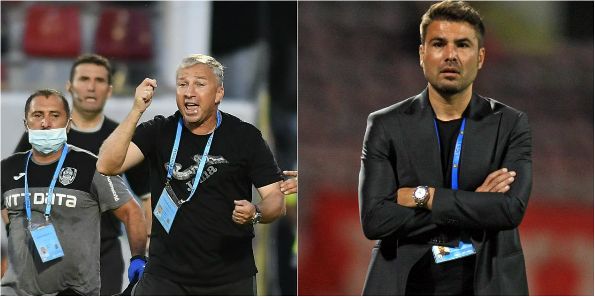 Adrian Mutu, în locul lui Dan Petrescu? Șefii CFR-ului au soluția dacă va pleca ”Burusucul”