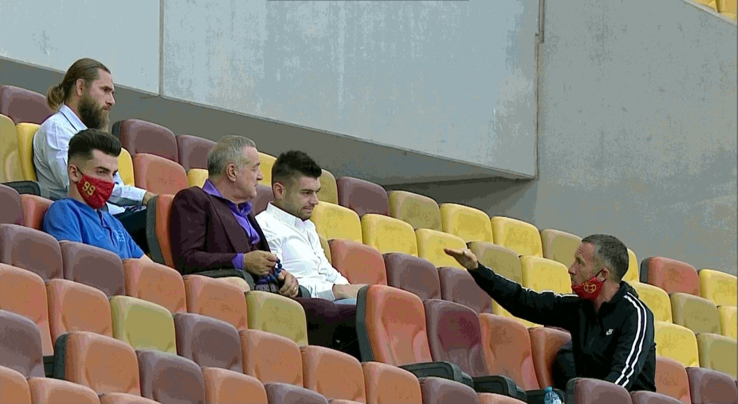 alexandru tudor, gigi becali, mihai stoica, andrei vlad, ,mihai mincu