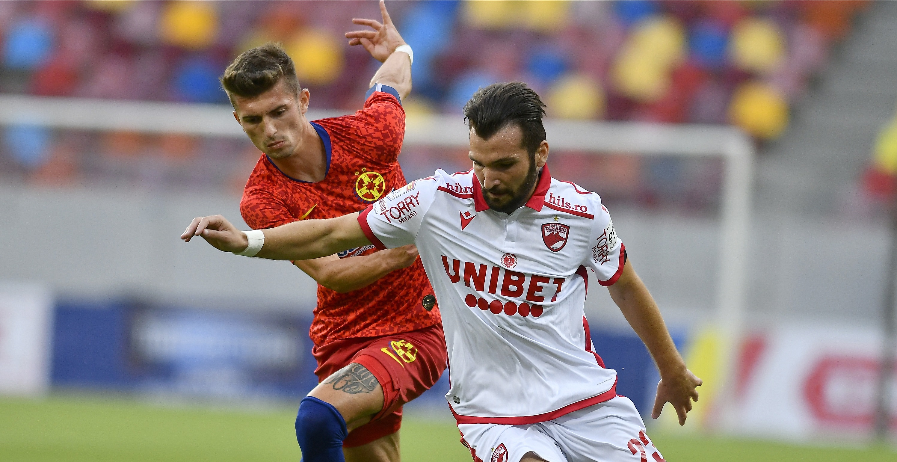 Ionuț Șerban, trimis la echipa a doua! Dinamo B a câștigat derby-ul din Liga 3 cu FCSB II