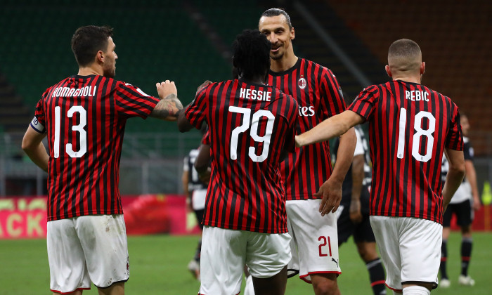 AC Milan v Juventus - Serie A