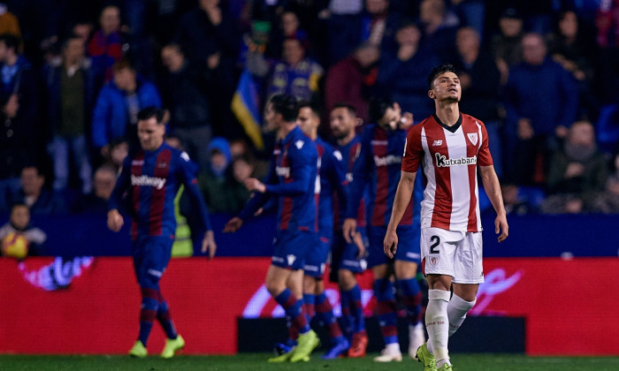 Cristi Ganea, în tricoul lui Athletic Bilbao / Foto: Profimedia