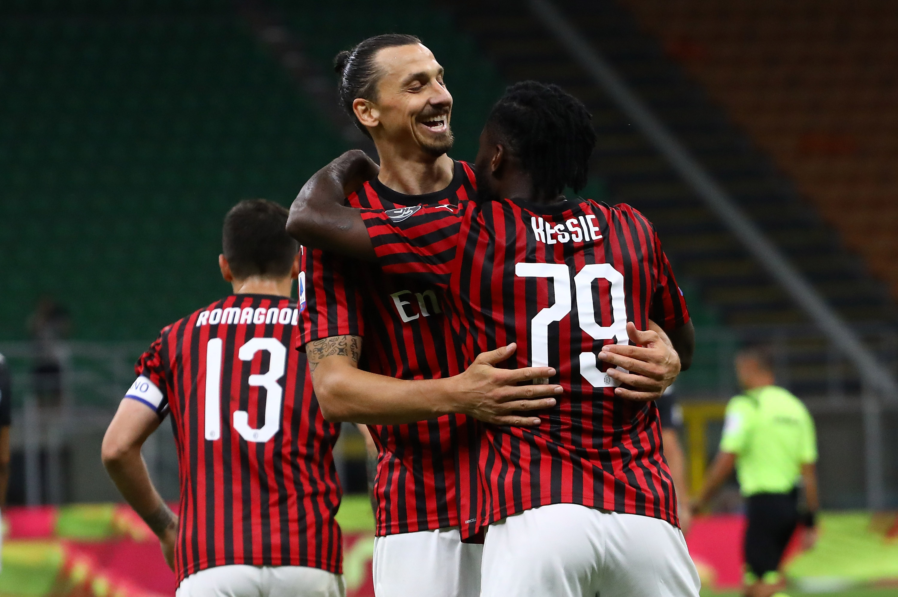 Zlatan Ibrahimovic a dat startul revenirii lui AC Milan cu Juventus! ”Sunt președinte, antrenor și jucător aici”