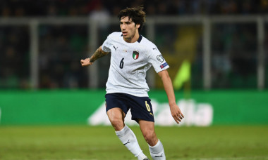 Sandro Tonali, în tricoul naționalei Italiei / Foto: Getty Images