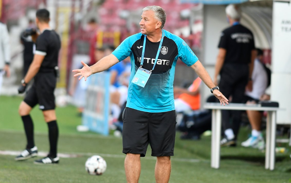 Dan Petrescu îi ține pumnii lui Dennis Man pentru un transfer în Premier League: ”Sper să ajungă acolo”