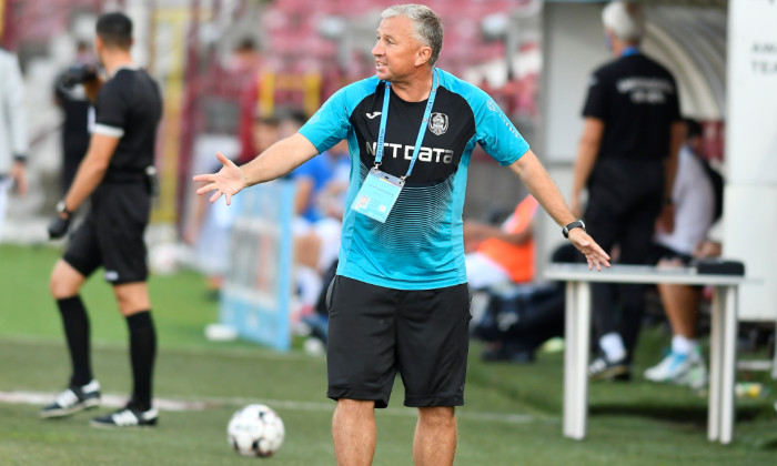 Dan Petrescu, antrenorul de la CFR Cluj / Foto: Sport Pictures