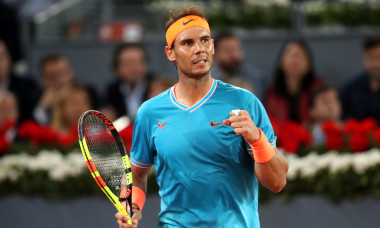 Rafael Nadal, la Madrid Open, în 2019 / Foto: Getty Images