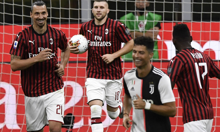 AC Milan v Juventus FC - Serie A