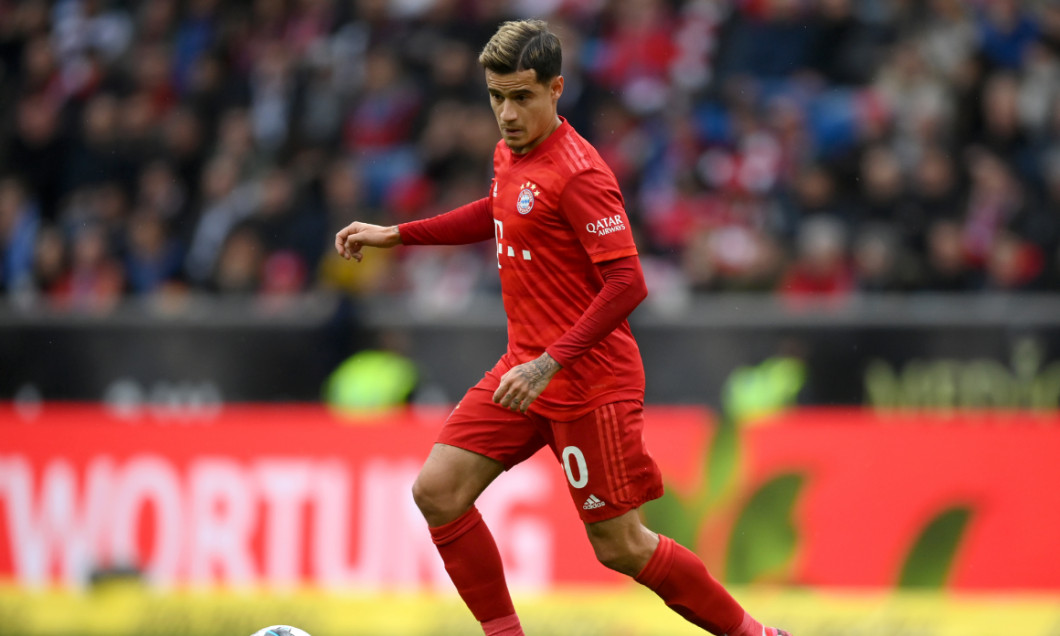 Philippe Coutinho, în tricoul lui Bayern / Foto: Getty Images