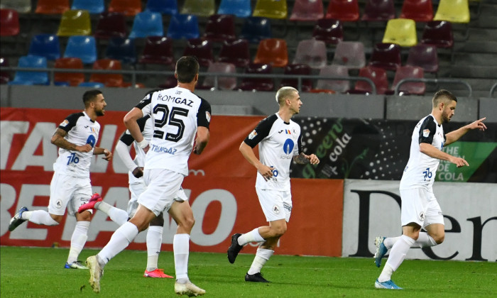 Gaz Metan Mediaș ocupă locul șase în play-off / Foto: Sport Pictures