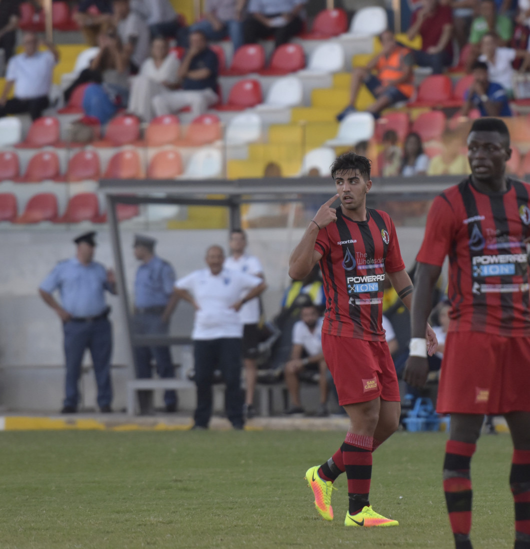 Paolo Maldini watches his son play for new team in Malta