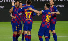 Barcelona v Espanyol, La Liga, Football, Camp Nou, Spain - 08 Jul 2020