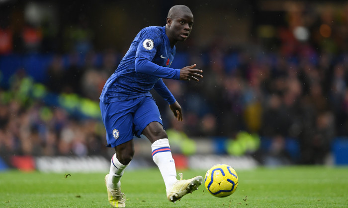 Chelsea FC v Crystal Palace - Premier League