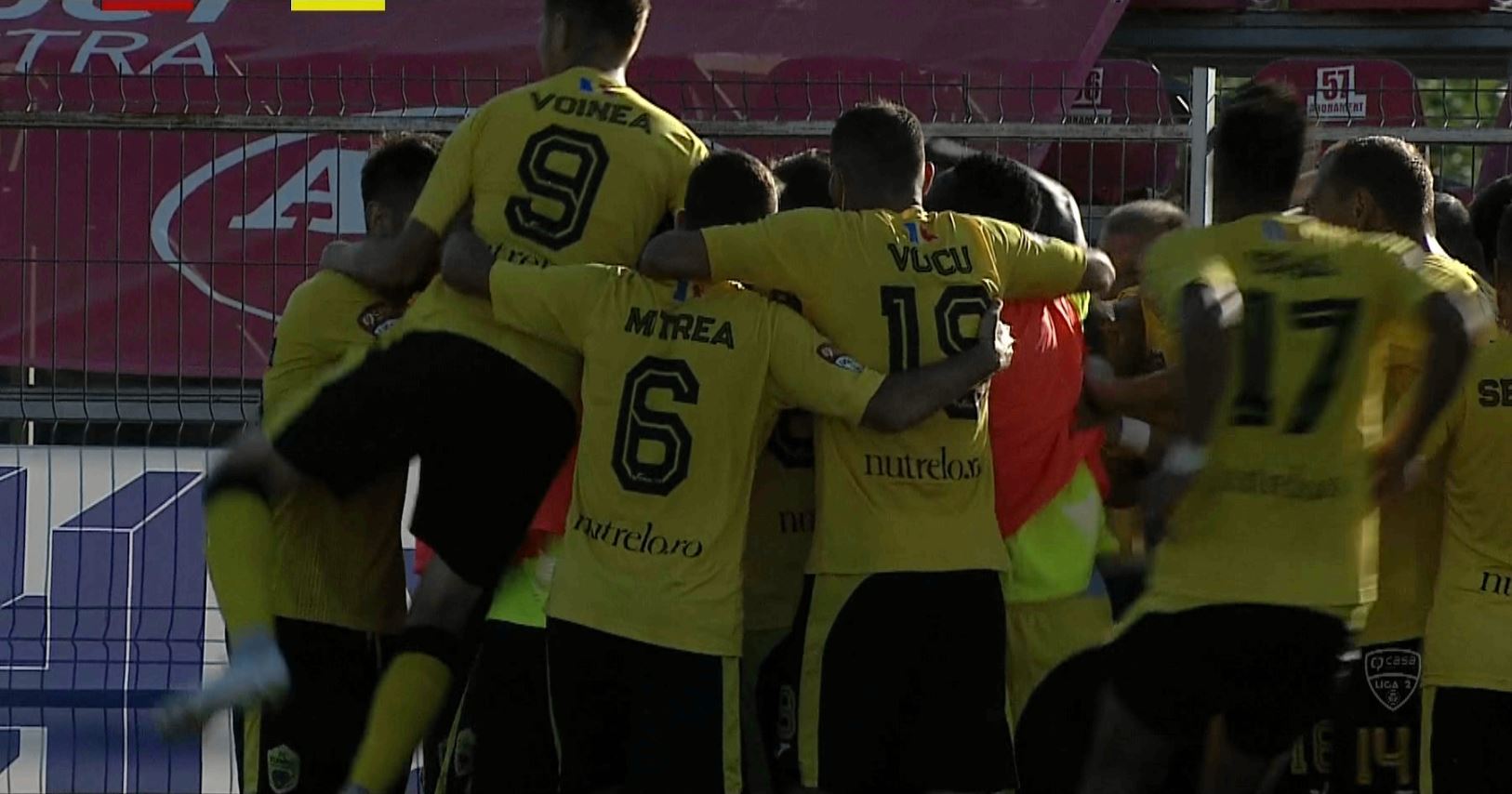 UTA - Turris 3-4, în play-off-ul pentru accesul în Liga 1. Meci nebun, cu două bare, gol după gol și răsturnări de scor
