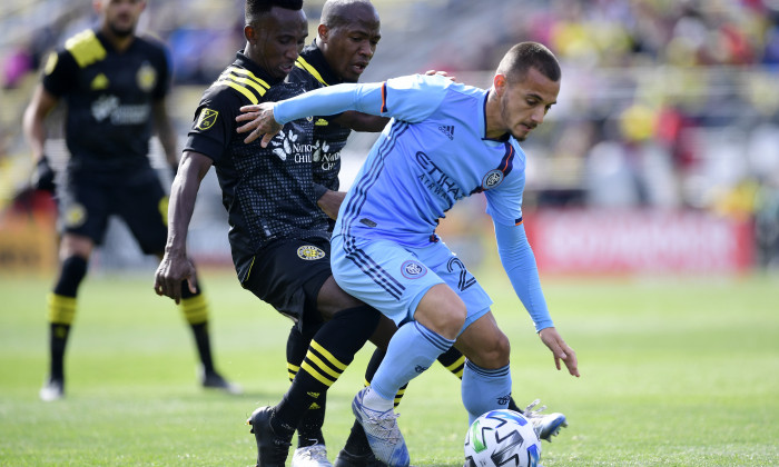 Alex Mitriță, în tricoul lui New York City FC / Foto: Getty Images