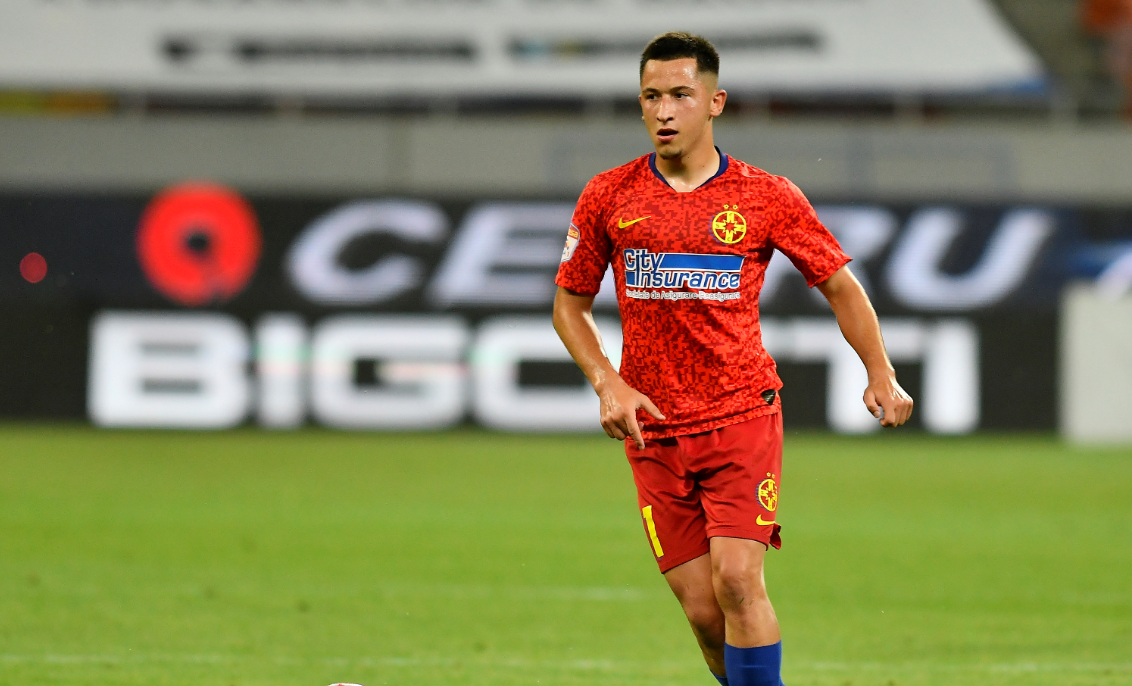 Olimpiu Moruțan, mai încrezător ca niciodată: "Golurile le păstrez pentru play-off, FCSB trebuie să fie pe locul 1"