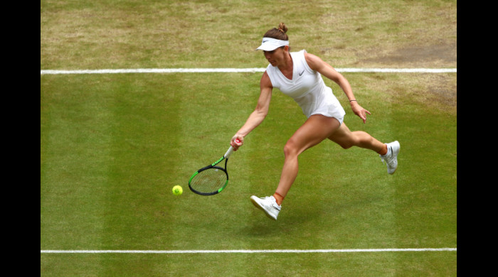 Simona Halep, la Wimbledon 2019 / Foto: Getty Images