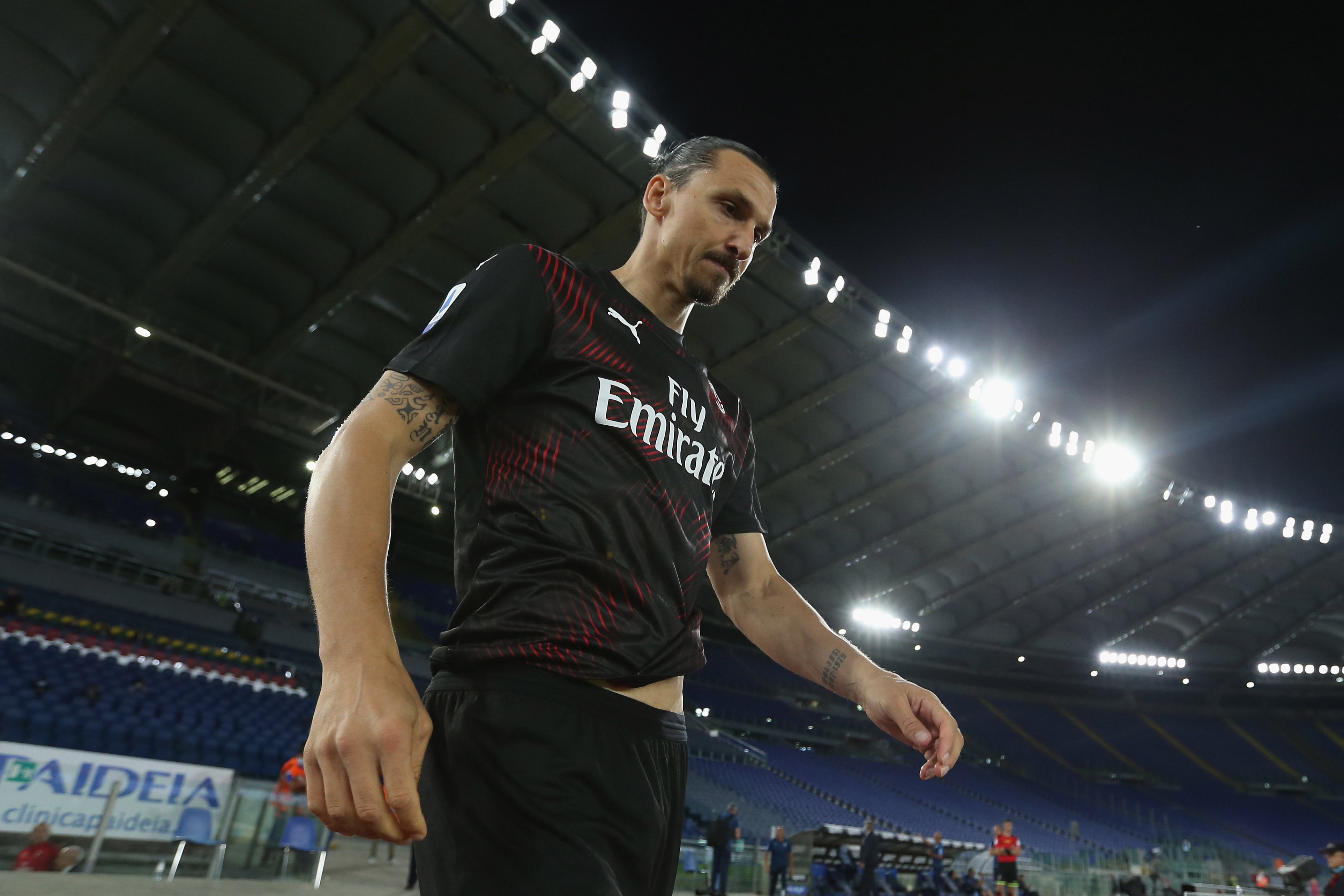 Tocmai și-a anunțat Ibrahimovic plecarea? Eu nu sunt jucător de Europa League! Nu ăsta e Milanul meu