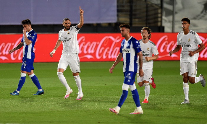 Real Madrid CF v Deportivo Alaves - La Liga