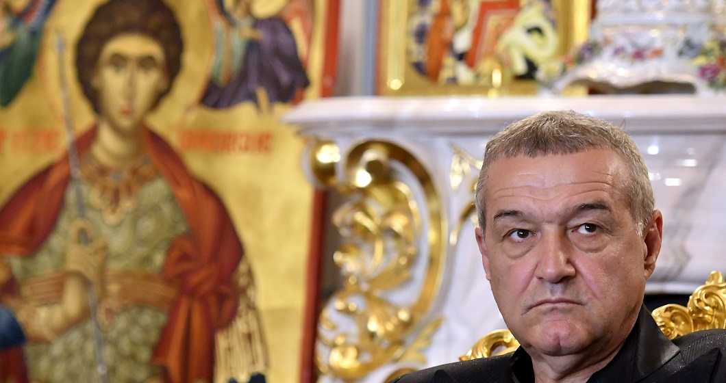 Gigi Becali s-a impus! ”El știe acum ce e ascultarea. Mi-a cerut binecuvântarea să nu vină azi la antrenament!”