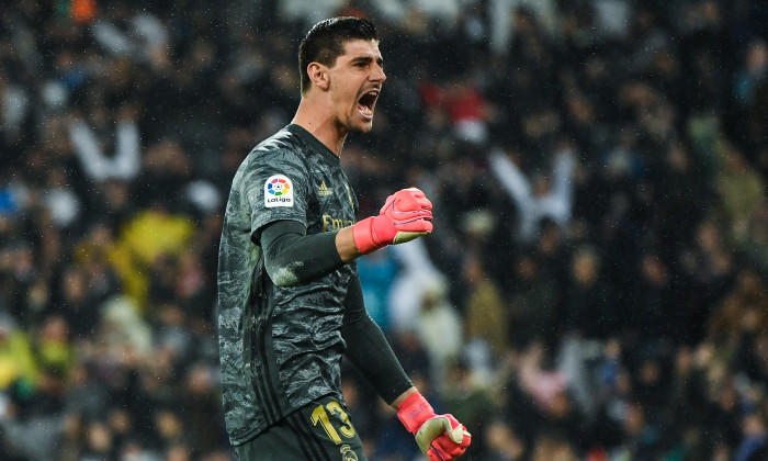 Thibaut Courtois, portarul lui Real Madrid / Foto: Getty Images