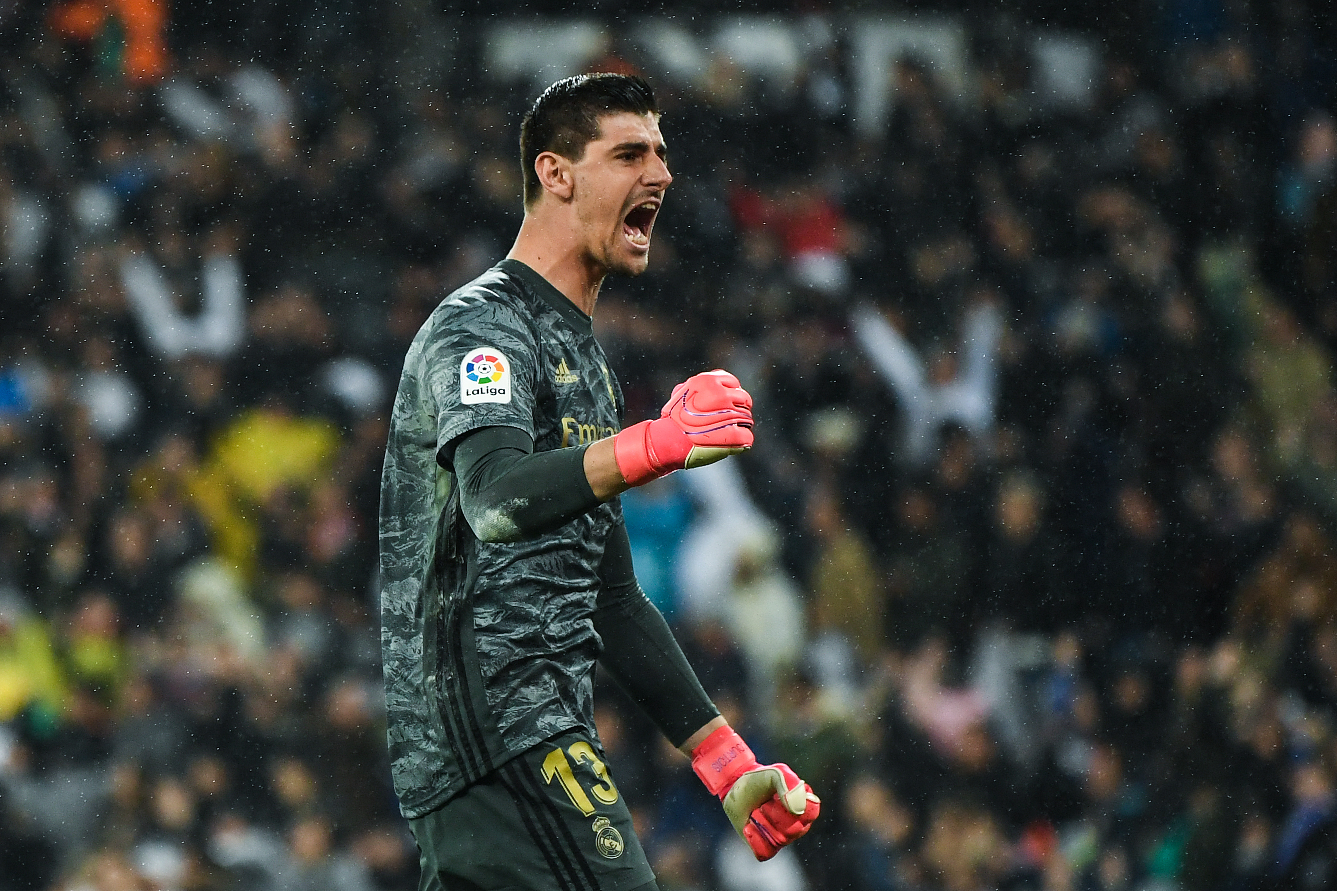 Courtois, atacat de un fost jucător de la Real Madrid: "Să nu se mai plângă atât"