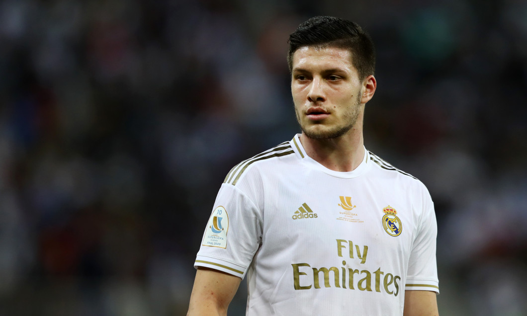 Luka Jovic, atacantul lui Real Madrid / Foto: Getty Images