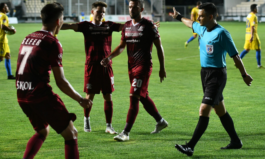 FOTBAL:PETROLUL PLOIESTI-RAPID BUCURESTI, PLAY-OFF PROMOVARE LIGA 2 CASA PARIURILOR (11.07.2020)