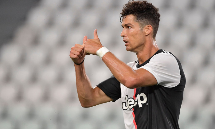 Juventus FC - Atalanta Bergamasca Calcio, Turin, Italy - 11 Jul 2020