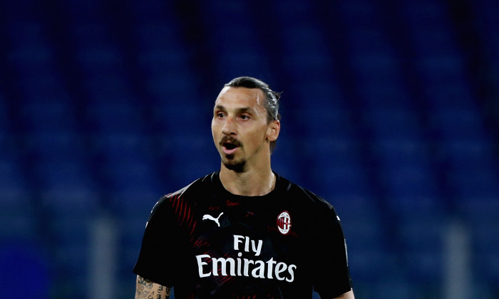 Zlatan Ibrahimovic, atacantul lui AC Milan / Foto: Getty Images