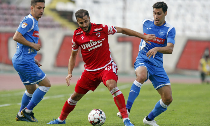 FOTBAL:DINAMO-CSM POLITEHNICA IASI, PLAY-OFF, LIGA 1 CASA PARIURILOR (12.07.2020)