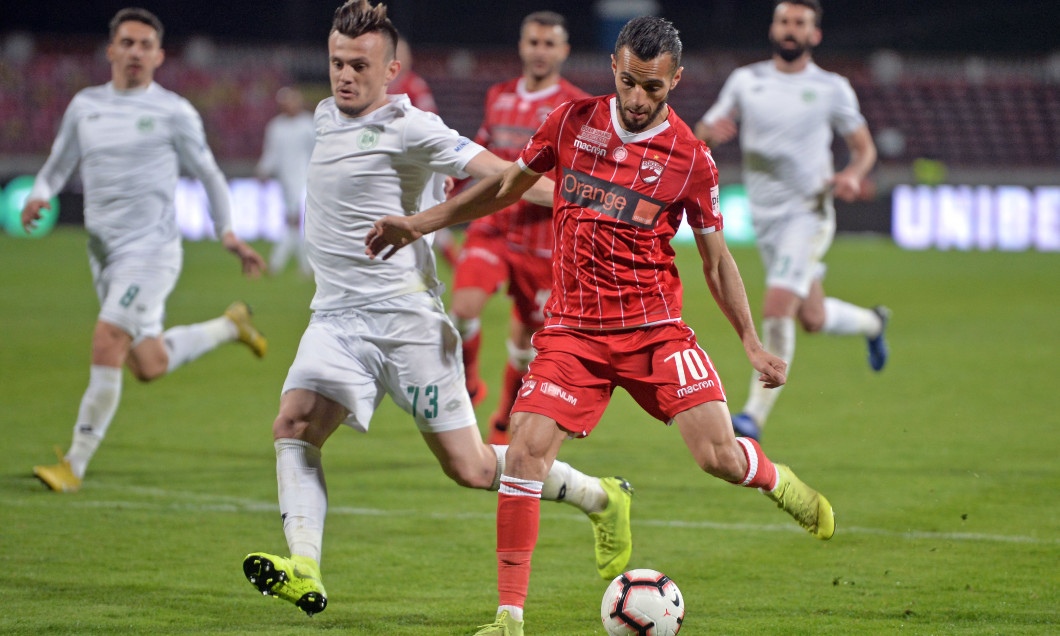 FOTBAL:DINAMO BUCURESTI-CONCORDIA CHIAJNA, PLAY OUT, LIGA 1 (5.04.2019)