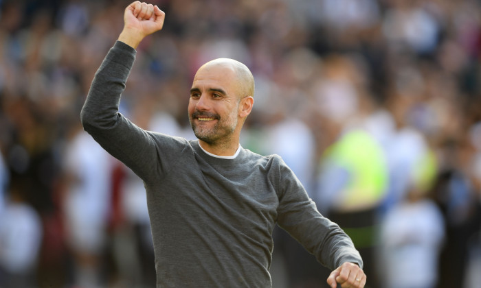 Pep Guardiola, antrenorul lui Manchester City / Foto: Getty Images