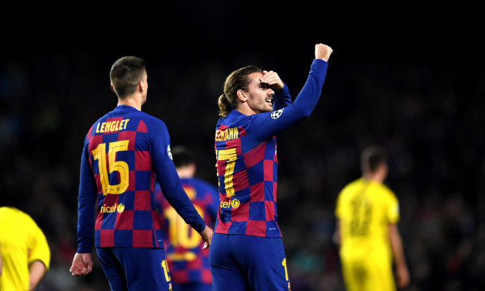 Antoine Griezmann, atacantul Barcelonei / Foto: Getty Images