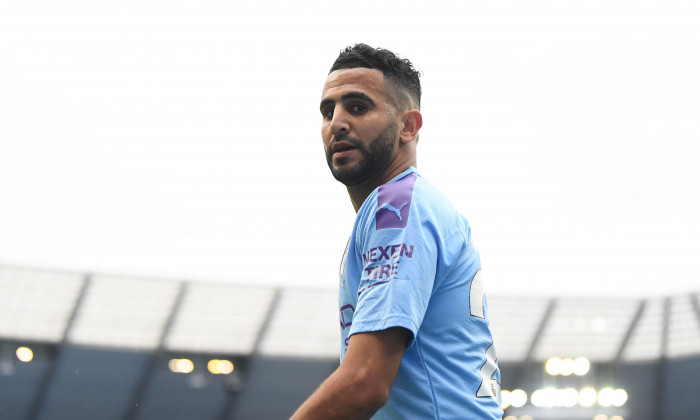 Riyad Mahrez, fotbalistul lui Manchester City / Foto: Getty Images