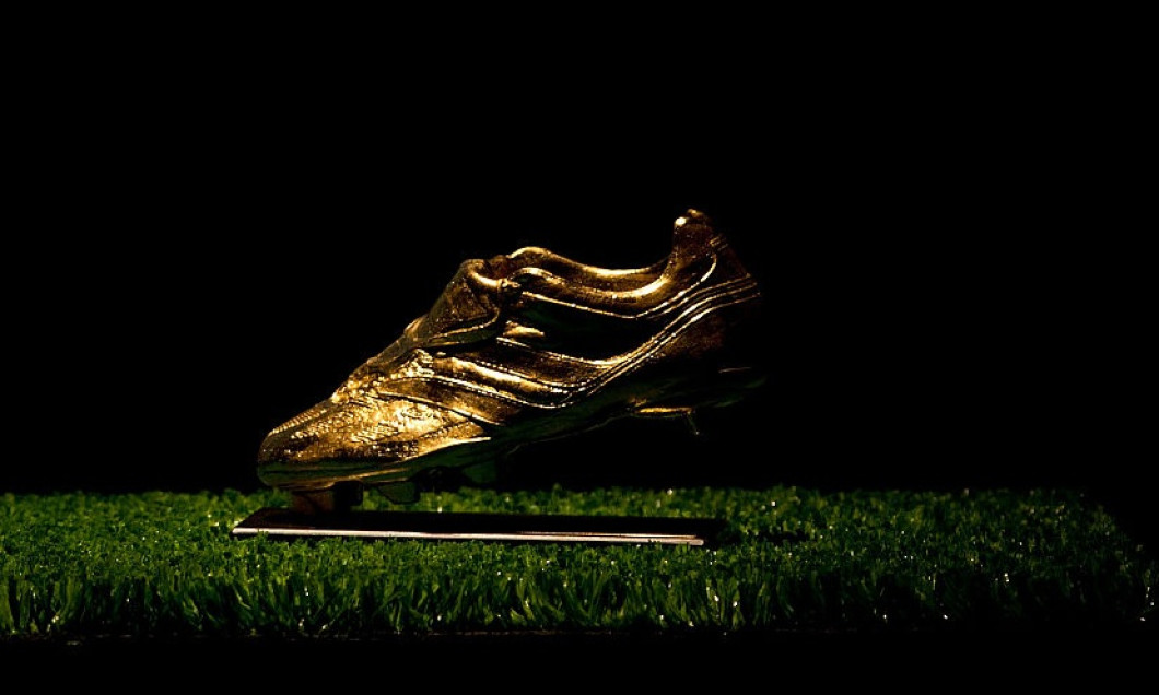 Cristiano Ronaldo Receives the Golden Boot Award