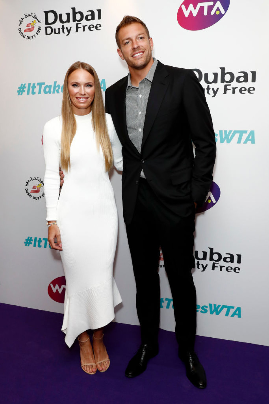 Dubai Duty Free WTA Summer Party 2019