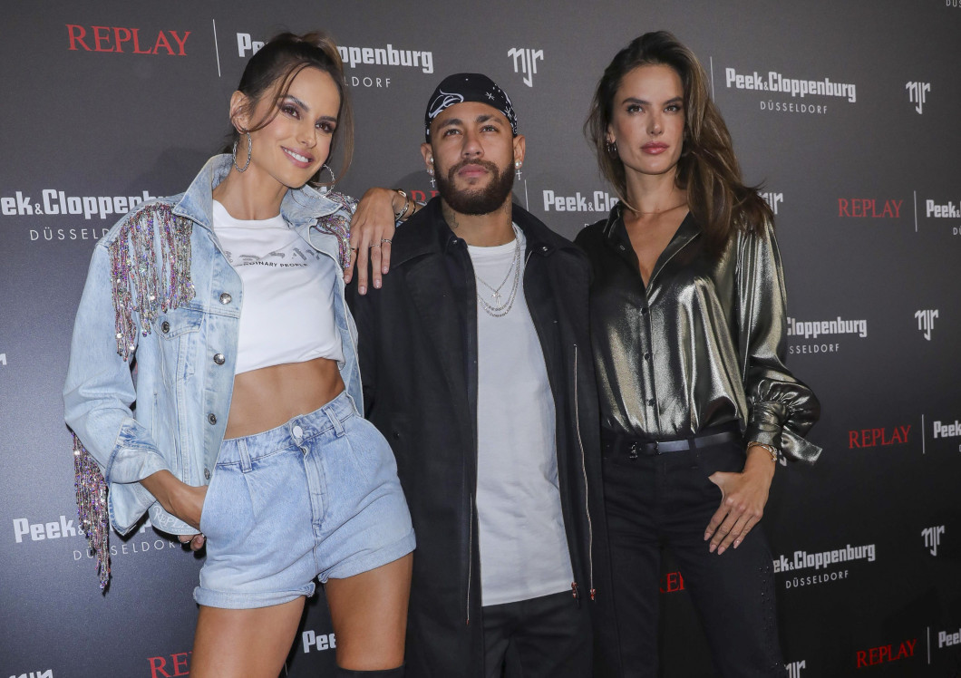 Capsule Collection Neymar Jr. X Replay At Weltstadthaus Duesseldorf