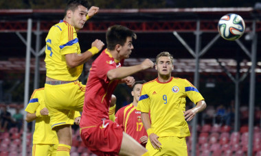 FOTBAL:ROMANIA U21-MUNTENEGRU U21, PRELIMINARII CAMPIONATUL EUROPEAN (4.09.2014)