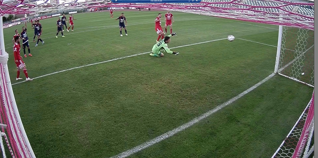 Sepsi - Chindia Târgoviște 2-0. Dâmbovițenii, într-o criză profundă. Șanse teoretice de salvare. Ivancic, eliminat