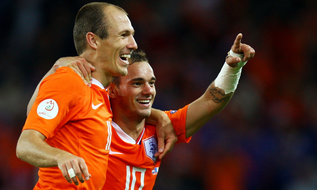 Netherlands v France - Group C Euro 2008