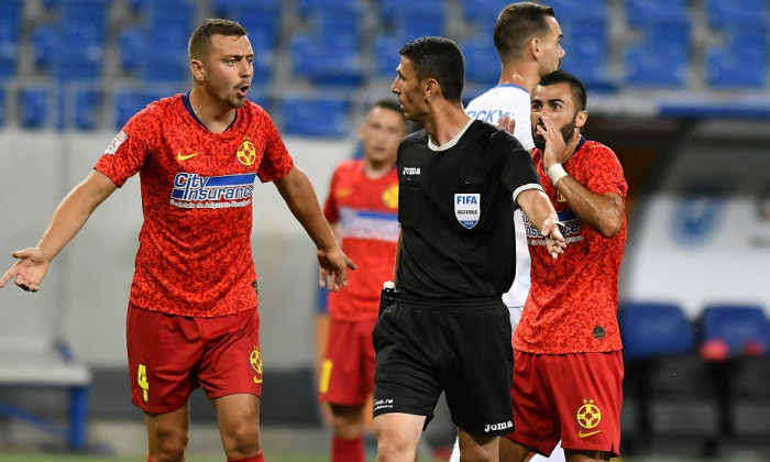 FOTBAL:UNIVERSITATEA CRAIOVA-FCSB, PLAY-OFF LIGA 1 CASA PARIURILOR (12.07.2020)