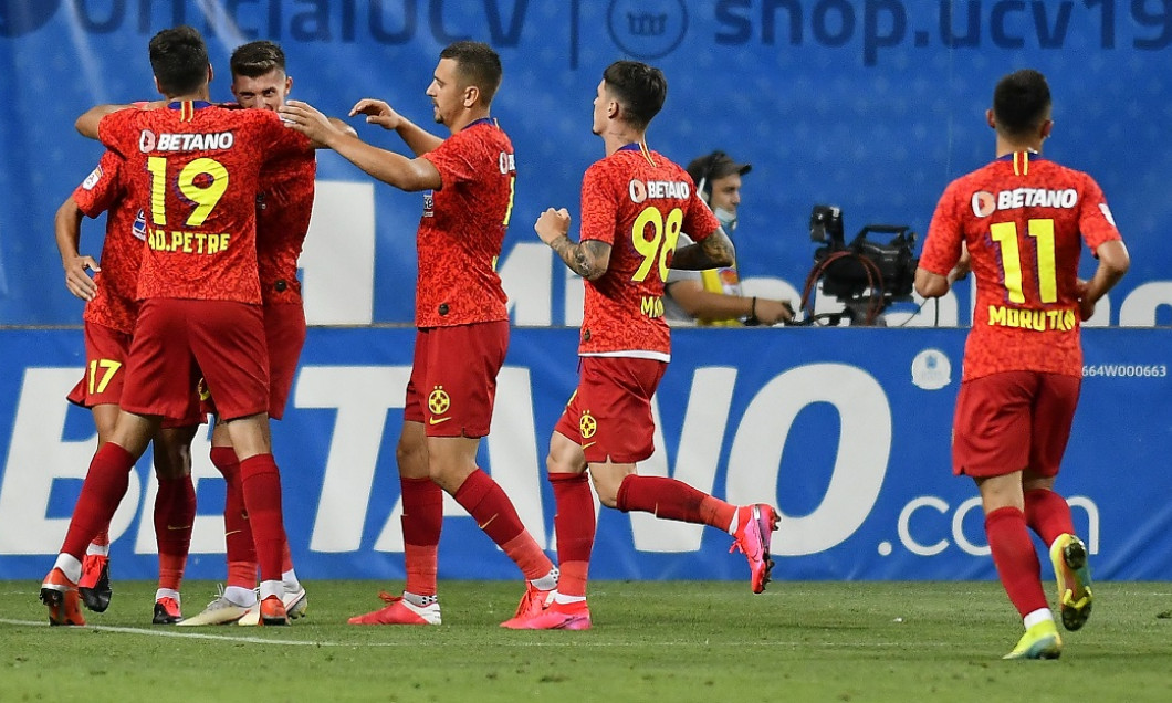 FOTBAL:UNIVERSITATEA CRAIOVA-FCSB, PLAY-OFF LIGA 1 CASA PARIURILOR (12.07.2020)