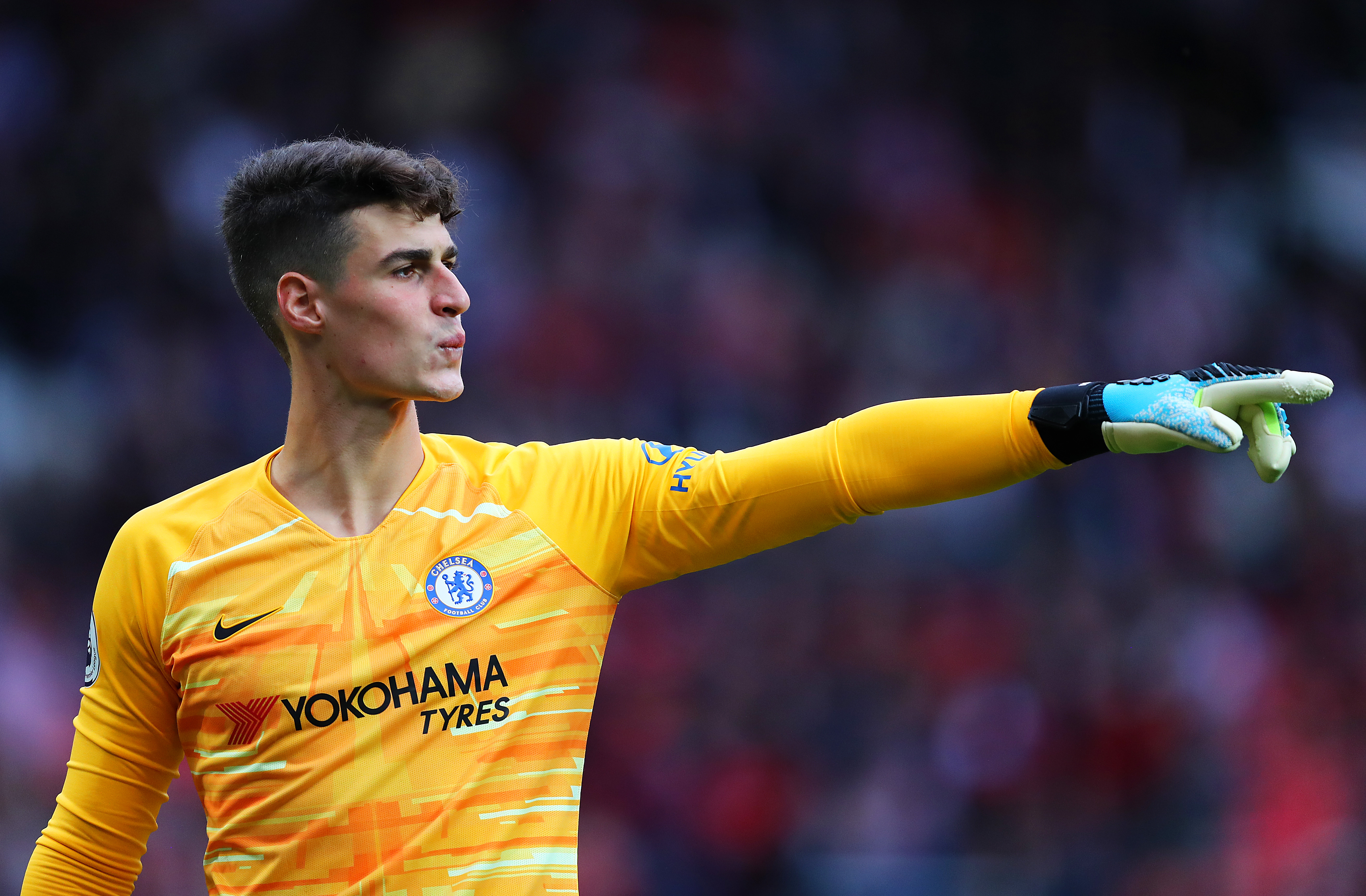 Chelsea vrea să aducă un alt portar scump pentru a-l înlocui pe Kepa! Are o clauză de reziliere de 120 de milioane de euro