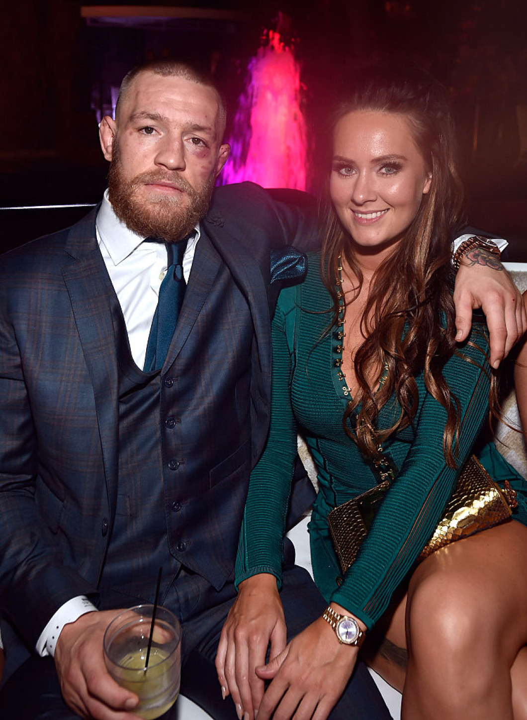 Conor McGregor Official Fight After Party At Intrigue Nightclub, Wynn Las Vegas