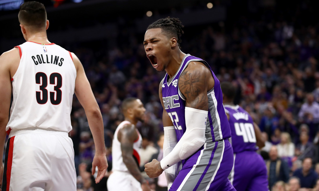 Portland Trail Blazers v Sacramento Kings