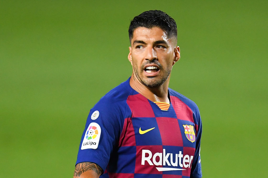 Luis Suarez pare resemnat, dar aşteaptă un super transfer la Barcelona