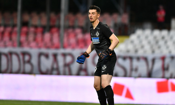 Andrei Vlad, în meciul Dinamo - FCSB 0-3 / Foto: Sport Pictures