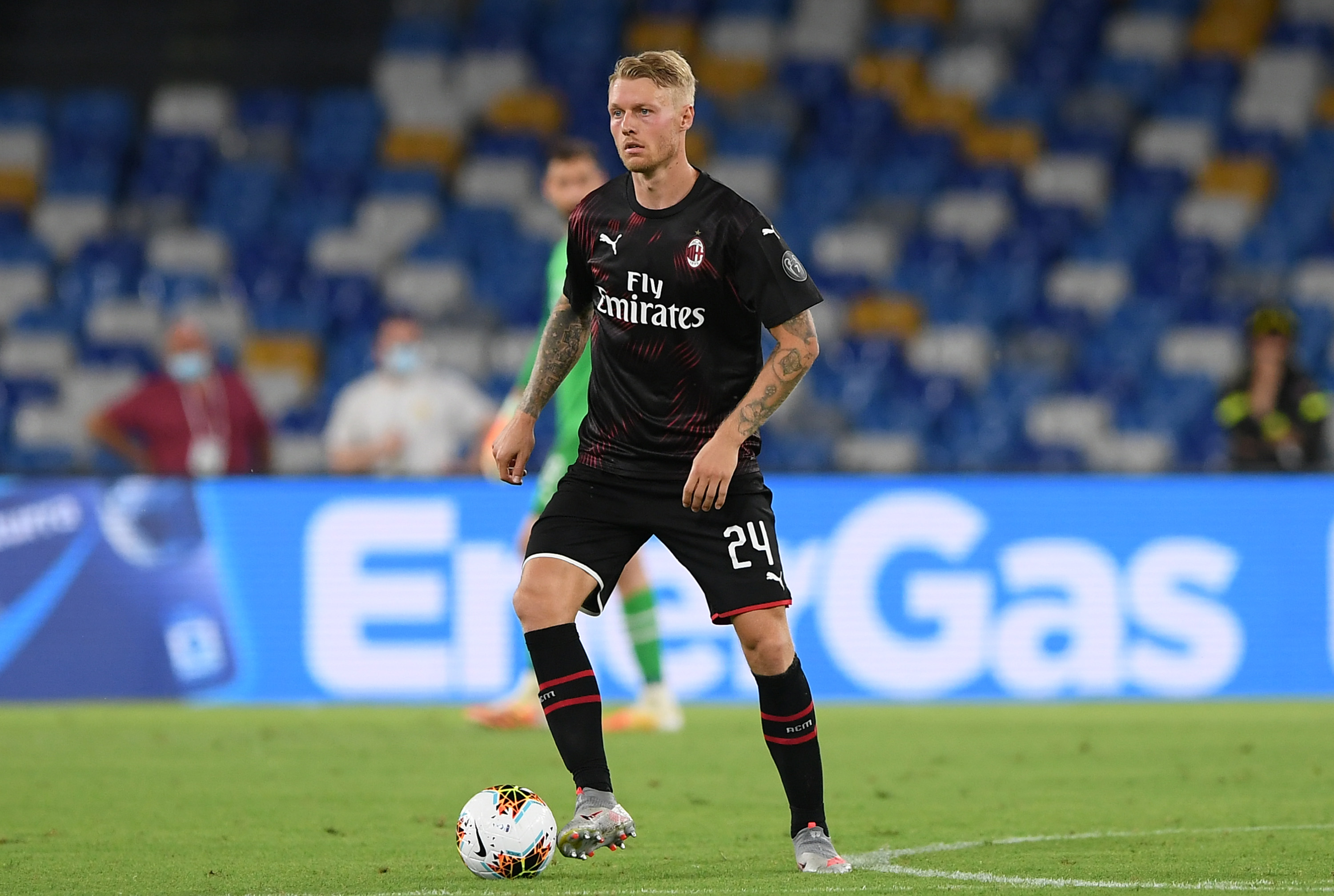 OFICIAL | Simon Kjaer, transferat definitiv de AC Milan! Suma plătită de italieni